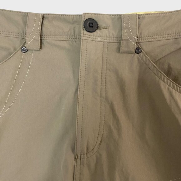 Mountain Hardwear La Strada Travel Skirt Tan Women's 6 Stretch Outdoors Hiking - Picture 5 of 10